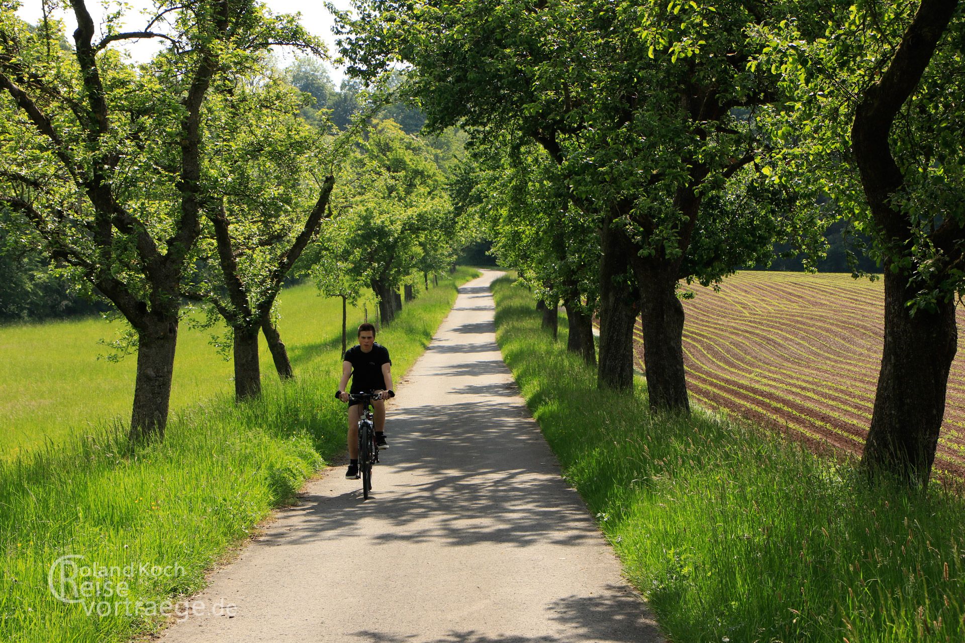 Altmühl Radweg